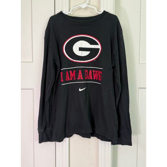 Nike Other - Nike UGA Bulldogs Long Sleeve T-Shirt - Kids Small